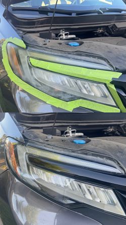 Headlight Restoration Kit