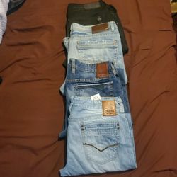 Vintage Jeans Men Sz 34