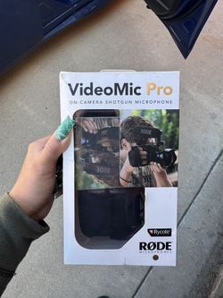 Rode video Mic 