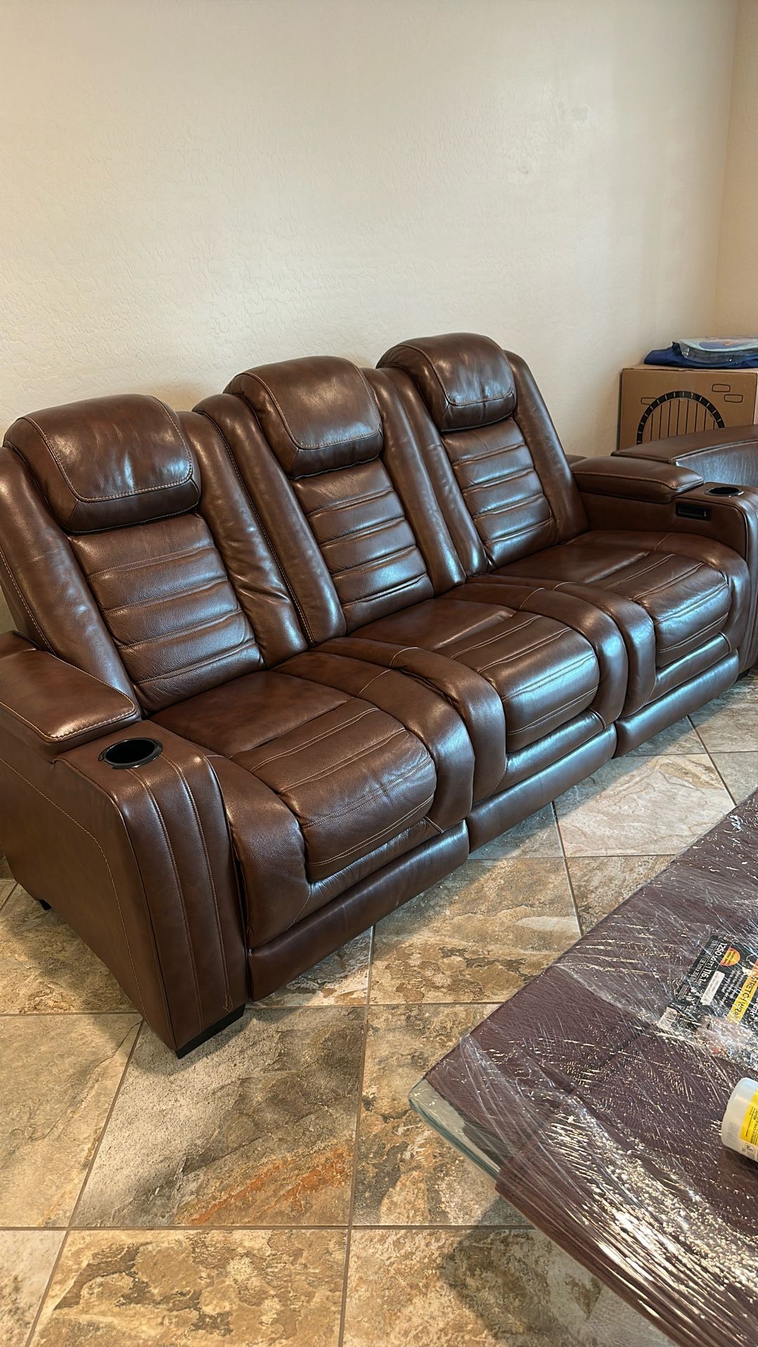Recliner Sofa