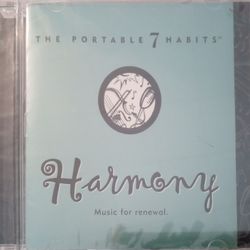 The Portable 7 Habits Harmony Music For Renewal - CD