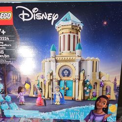 Brand New In Box Still Factory Sealed Lego Disney Wish set. Its a retired set. Selling for $60 firm
