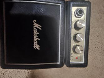 Marshall Clip.on Amp