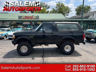 1995 Ford Bronco
