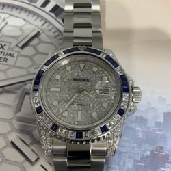 ROLEX 40MM GMT MASTER II