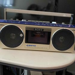 Sony Radio/cassetee/aux In Stereo Player 