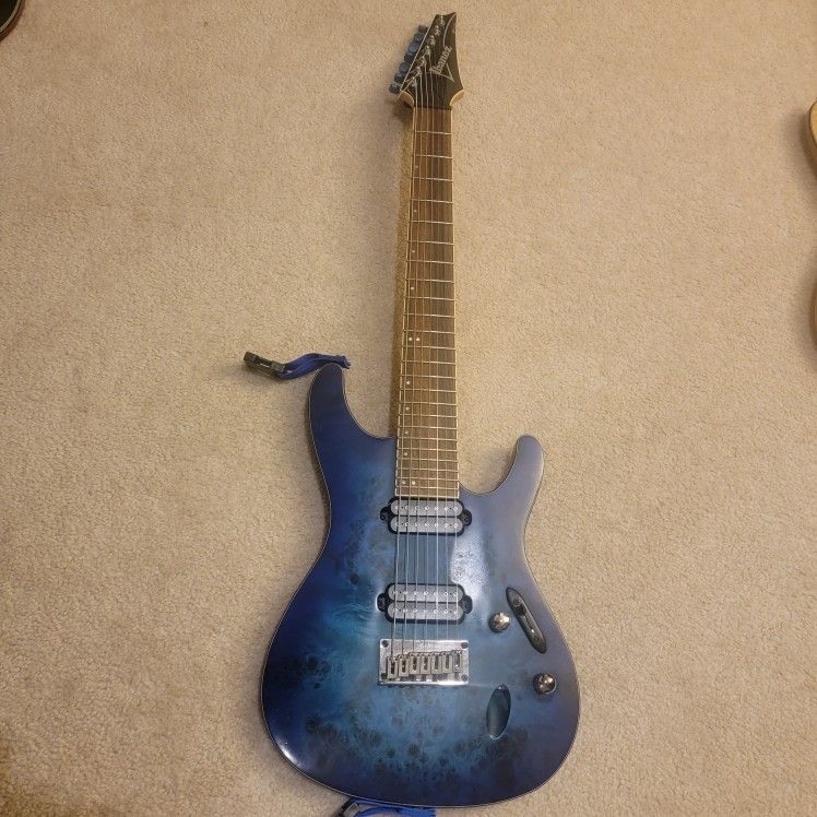 Ibanez S7721PB-SBF S Standard 700 Series