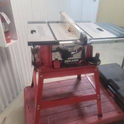 Table Saw W Stand