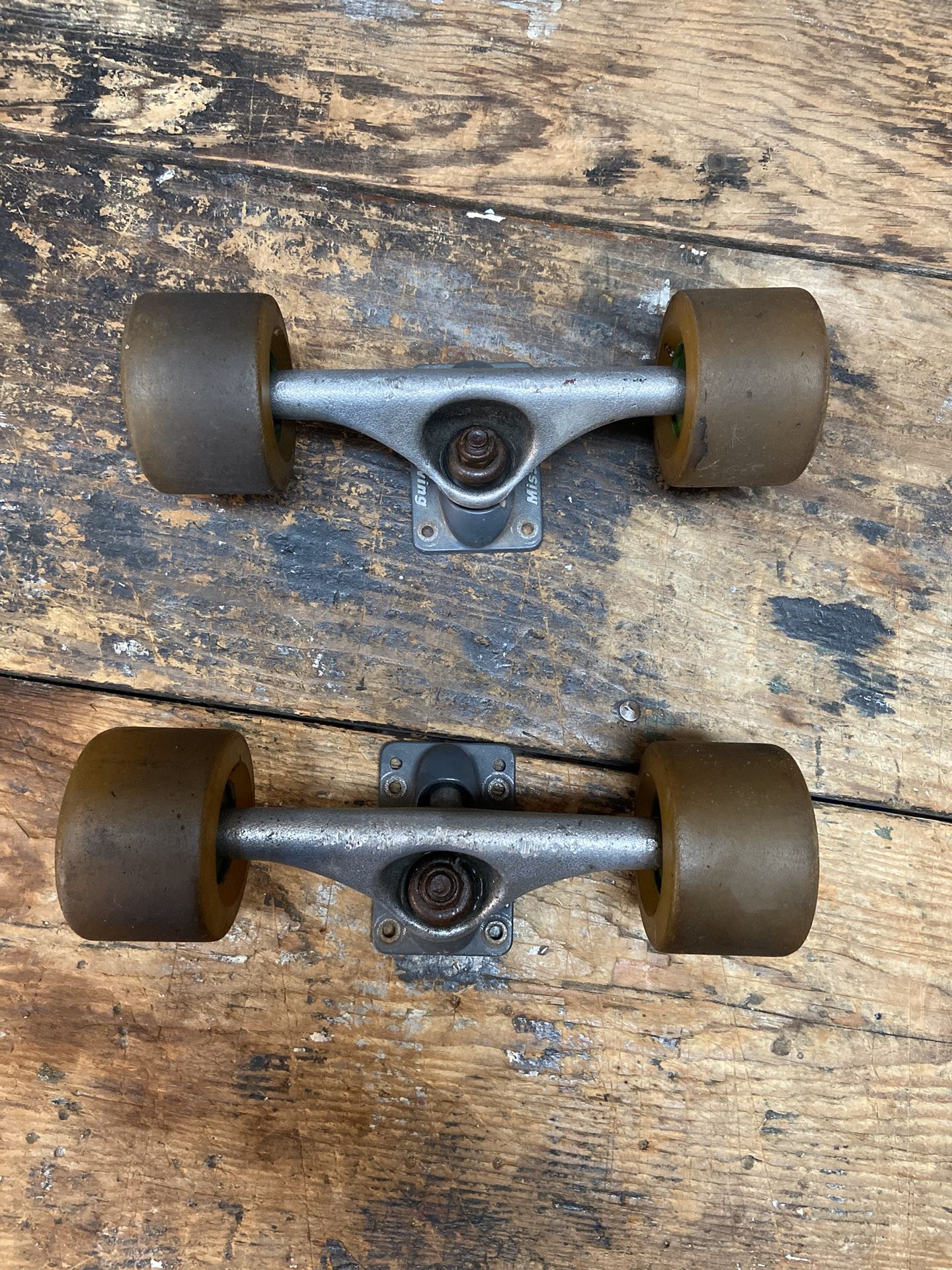 Gullwing Mission 1 Skateboard or Longboard Trucks