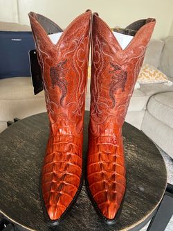 Botas vaqueras 💯 % piel / western boots 💯 % leather