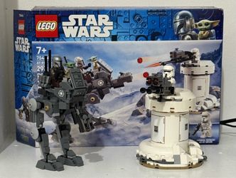 Prebuilt Lego starwars set $20