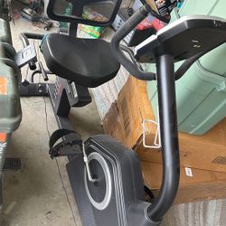 Recumbent Exercise Bike