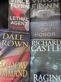 Vince Flynn  Dale Brown And Richard Castle 