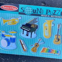 sound puzzle without the pieces