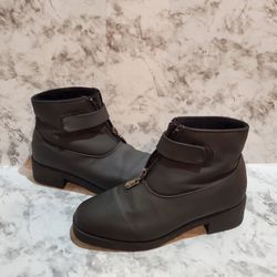 Women’s Black Ankle Boots Size 7