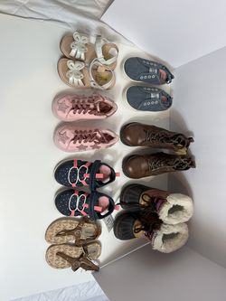 Kids' Shoe Bundle: OshKosh, Rachel Shoes, Michael Kors