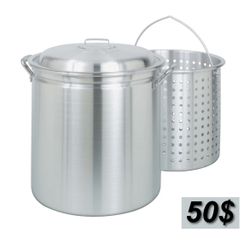 Bayou Classic 34-QT Stockpot