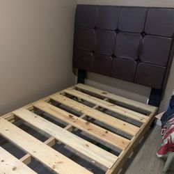 Wood Bed frame 