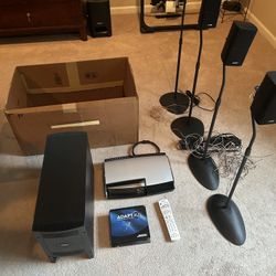 Bose Lifestyle 18 Home Surround Sound Entertainment System 