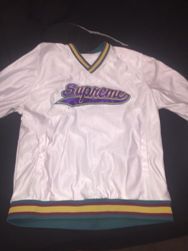 Supreme Baseball Warmup Tee