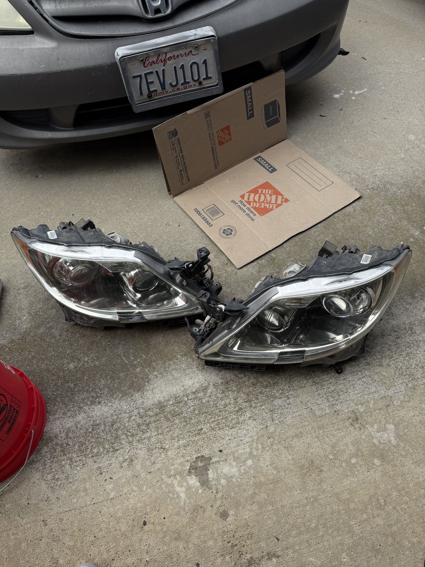 LS (contact info removed)-2009 headlights 