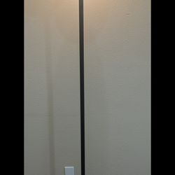 Black Torchiere Floor Lamp
