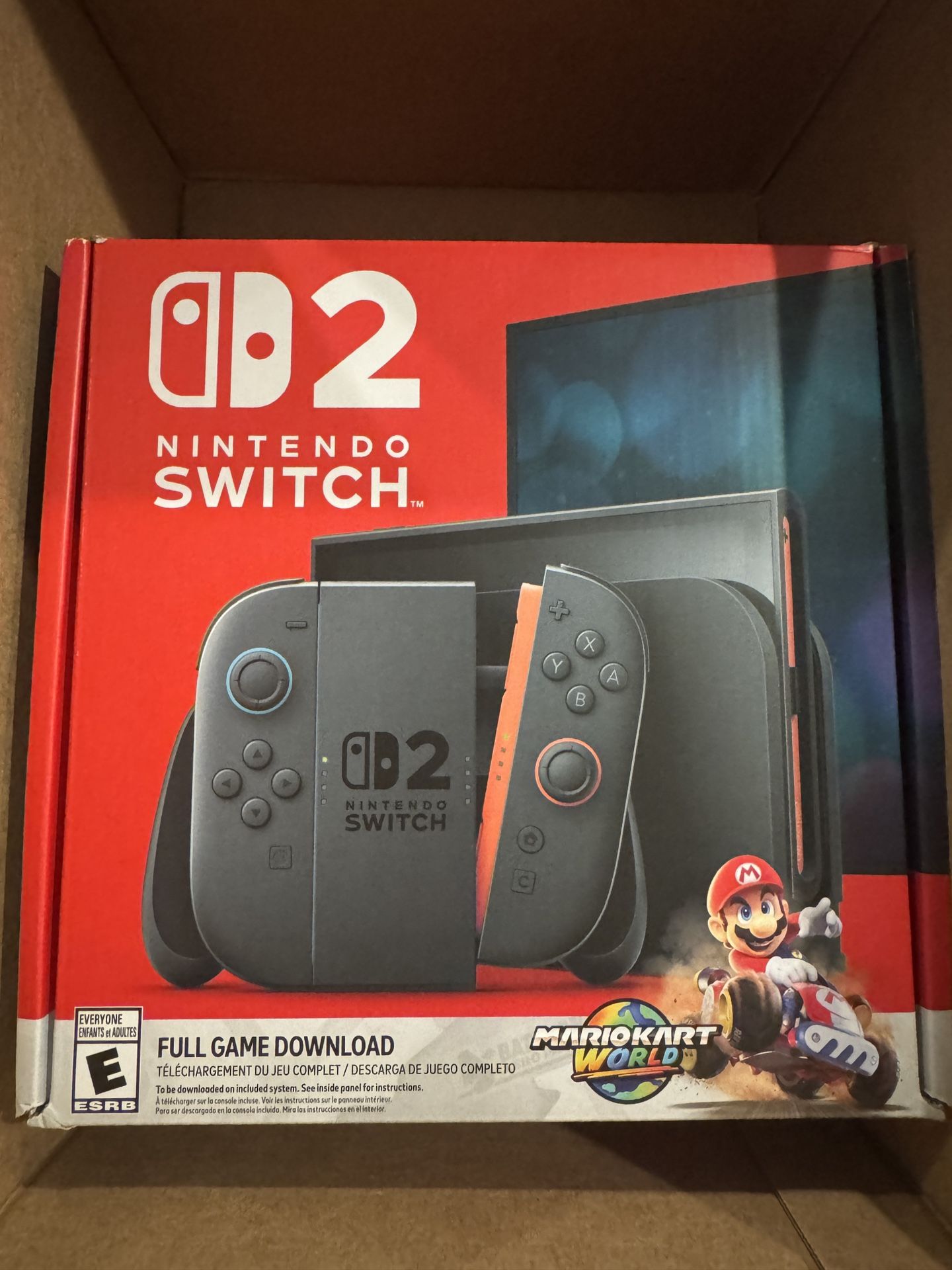 Nintendo Switch 2 Mario Kart Bundle
