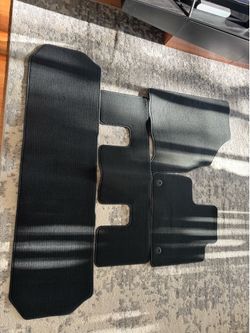 New Chevrolet Traverse /Traverse Limited, 2024- 2026 original floor mats