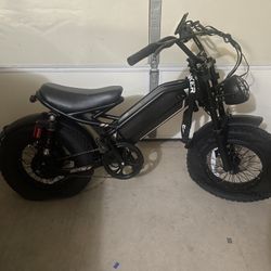 Jasion E Bike Only 24 Miles On It 