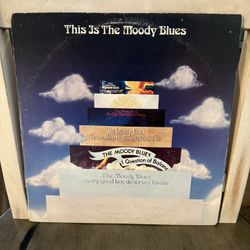 This Is The Moody Blues Vinyl Record