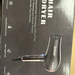 hair dryer