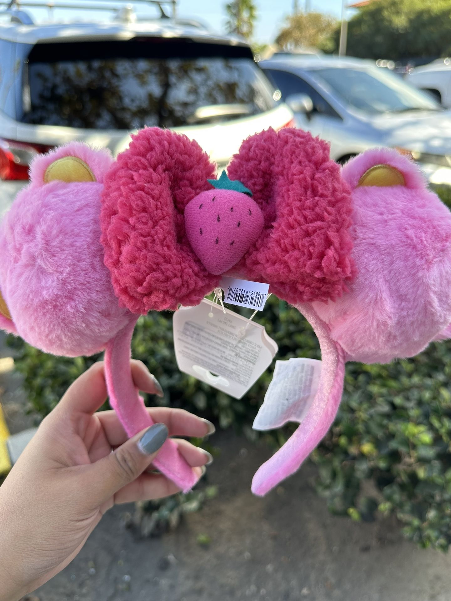 Lotso 🍓- Disney Ears