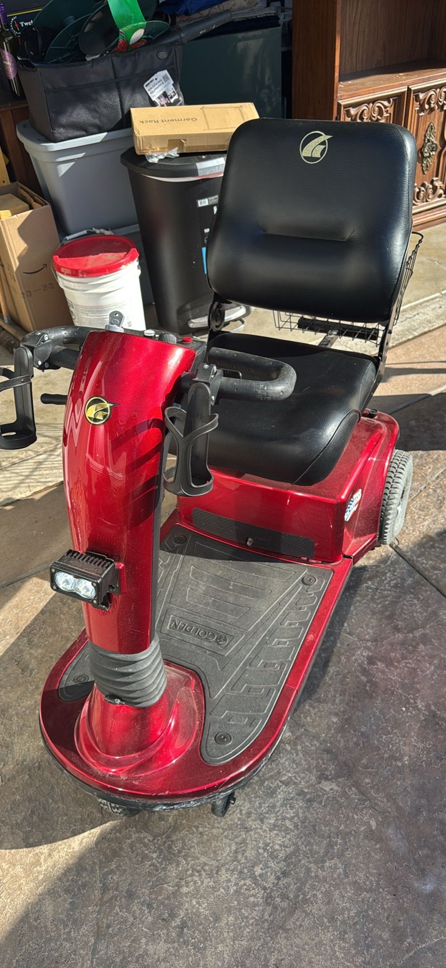 3-Wheel Electric Mobility Scooter