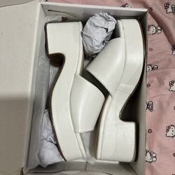 White Platforms