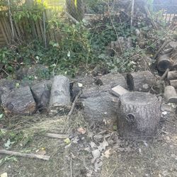 Free Wood Logs