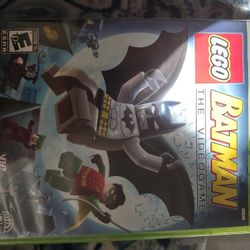 Lego Batman The Video Game Xbox 369 