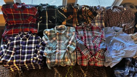 NWOT 7 Diamonds And DAKINE Button Up Shirts 