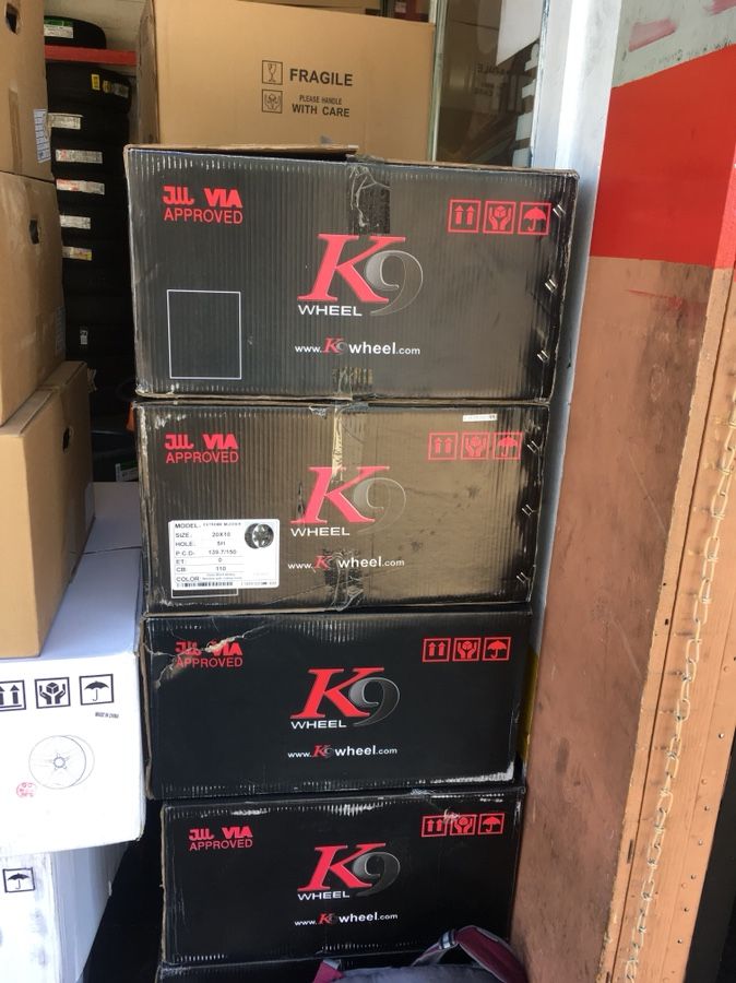 20x10 OFF-ROAD WHEELS