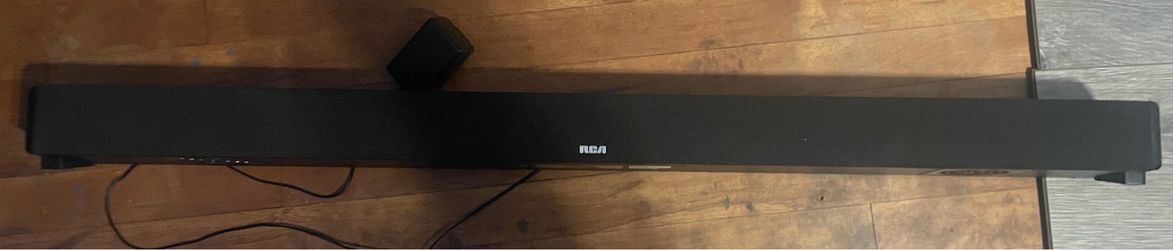 Used RCA RTS7220B Home Theater Sound Bar