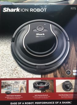 Robot vacuum shark ion