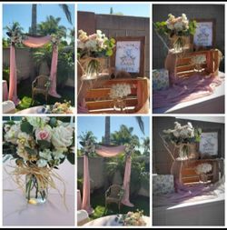 Baby shower decor