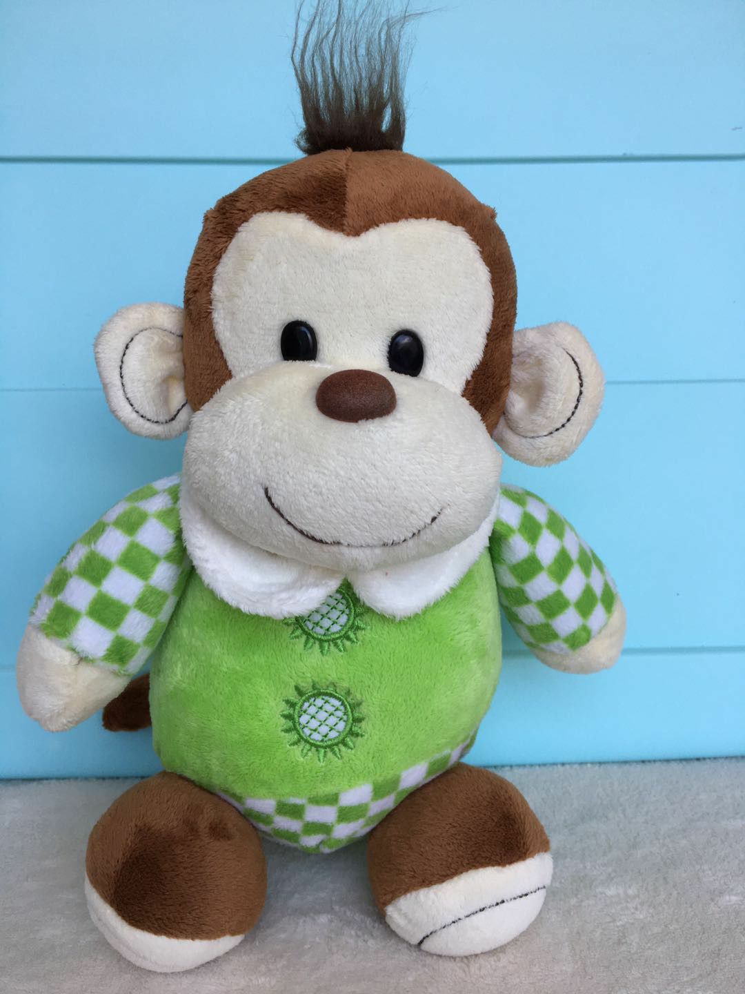 Kellybaby Plush Toy Monkey 9" inches
