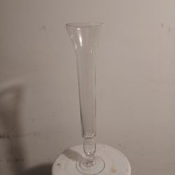 24"Pilsner Glass Vase