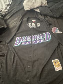 Randy Johnson Diamondbacks Jersey