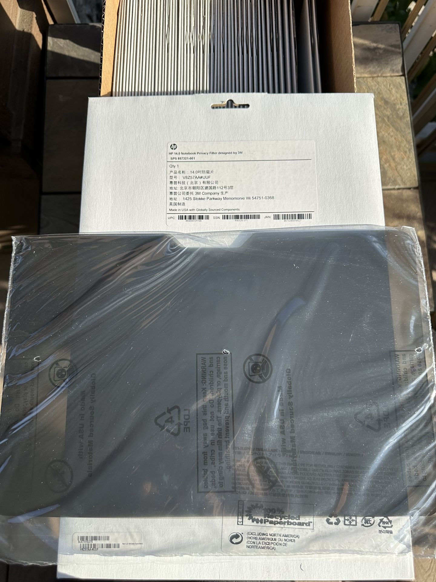 Hp 14.0 Notebook Privacy Screen