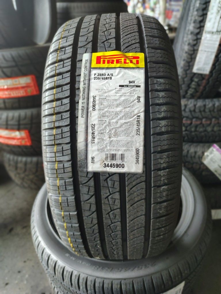 Llantas/Tires 235/45r18 Pirelli INSTALACIÓN Y BALANCEO GRATIS