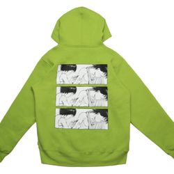 Supreme Akira Syringe Zip Up Hoodie