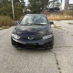 2008 Civic Coupe
