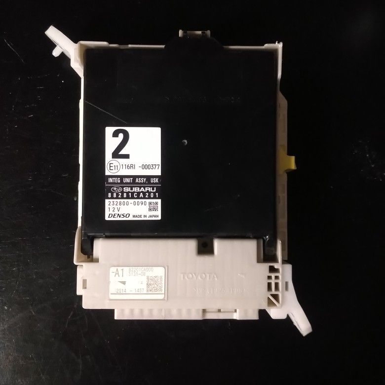 Subaru BRZ Integrated Unit ECU ECM Part