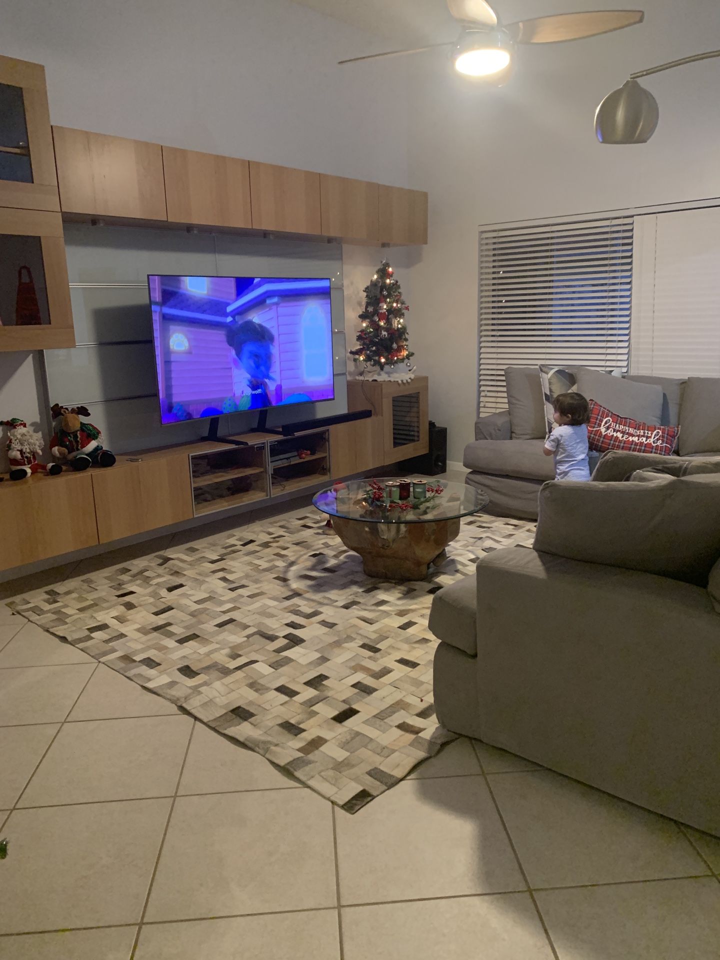 11x10 rug ! Brown/grey/beige